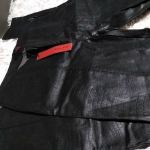 Evleo snake python pants